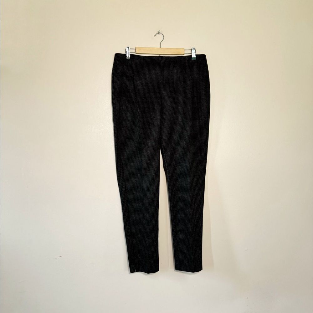 CLEARANCE! Chico’s Houndstooth Pull-On Pants Size 2 (12) EUC